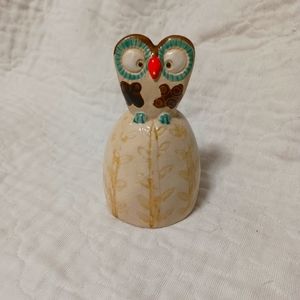 Owl Bell Ceramic